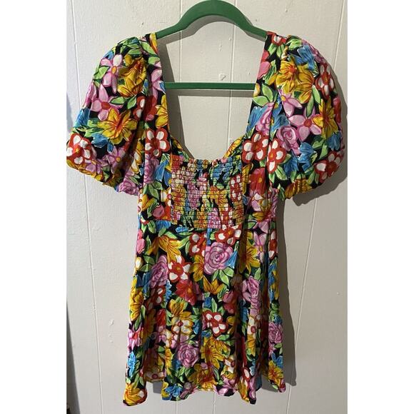 For Love And Lemons Mallory Mini Dress EUC Size Xsmall - Picture 5 of 5